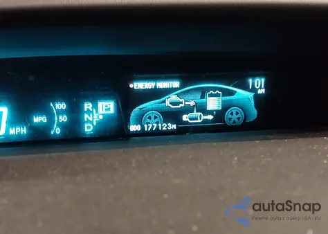 2013 Toyota Prius Three z USA, uszkodzony, nr VIN JTDKN3DU5D5660679